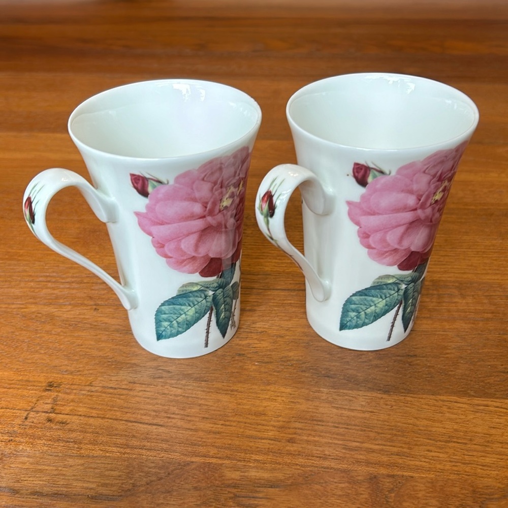 Roy Kirkham fine bone China Versailles coffee tea cup